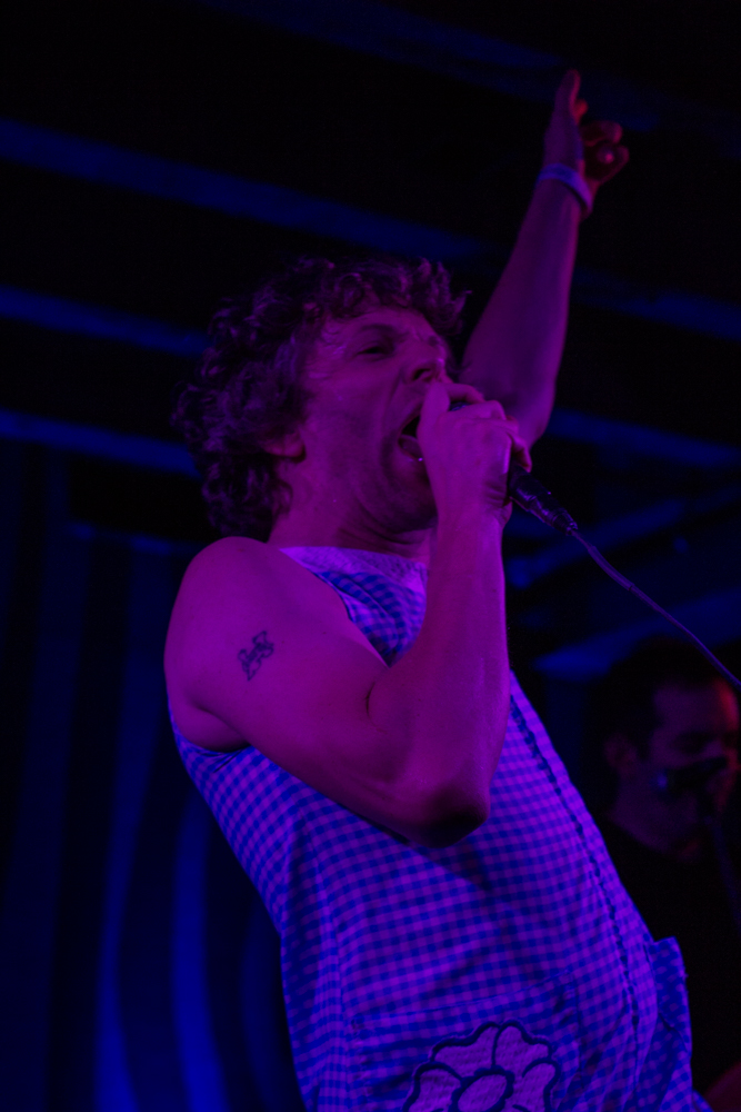 !!!, Doug Fir Lounge, photo by Tomas Alfredo Valladares