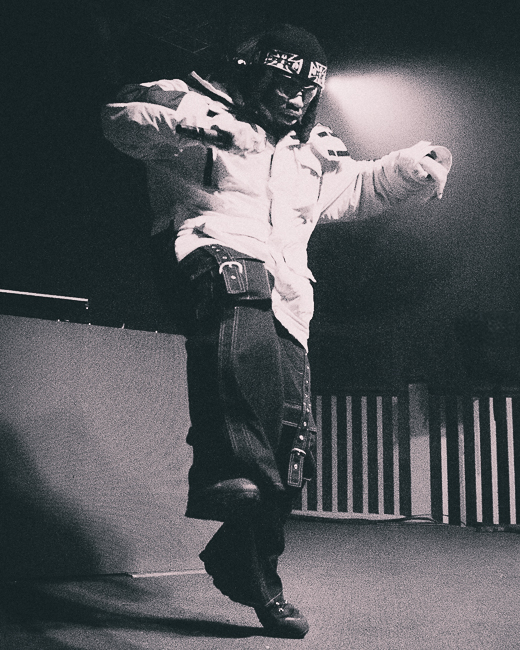 Denzel Curry, Crystal Ballroom, photo by Henry Ward