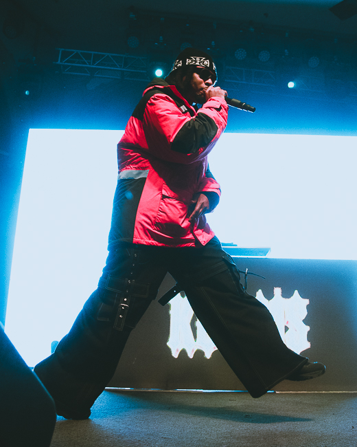 Denzel Curry, Crystal Ballroom, photo by Henry Ward
