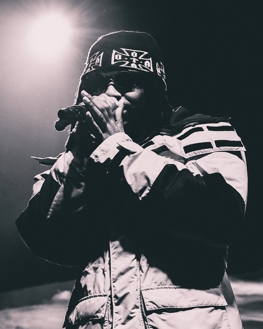 Denzel Curry, Crystal Ballroom, photo by Henry Ward