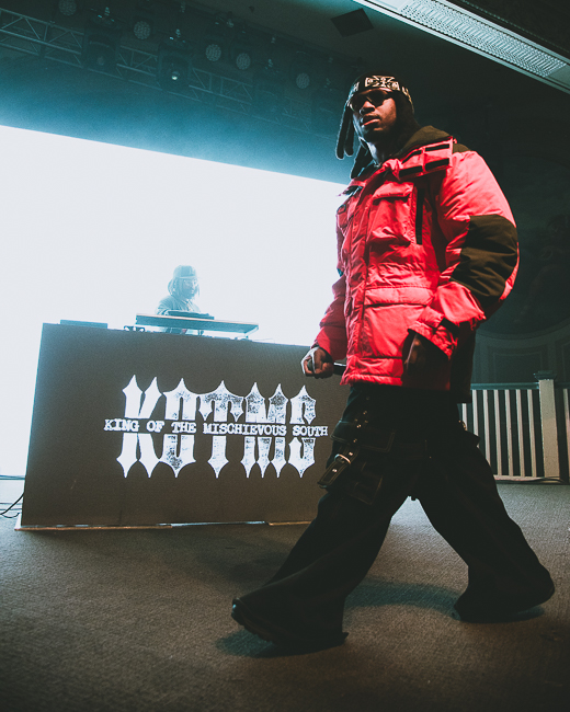 Denzel Curry, Crystal Ballroom, photo by Henry Ward