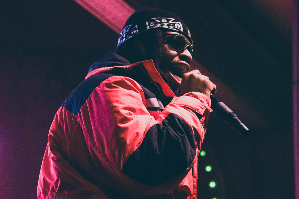 Denzel Curry, Crystal Ballroom, photo by Henry Ward