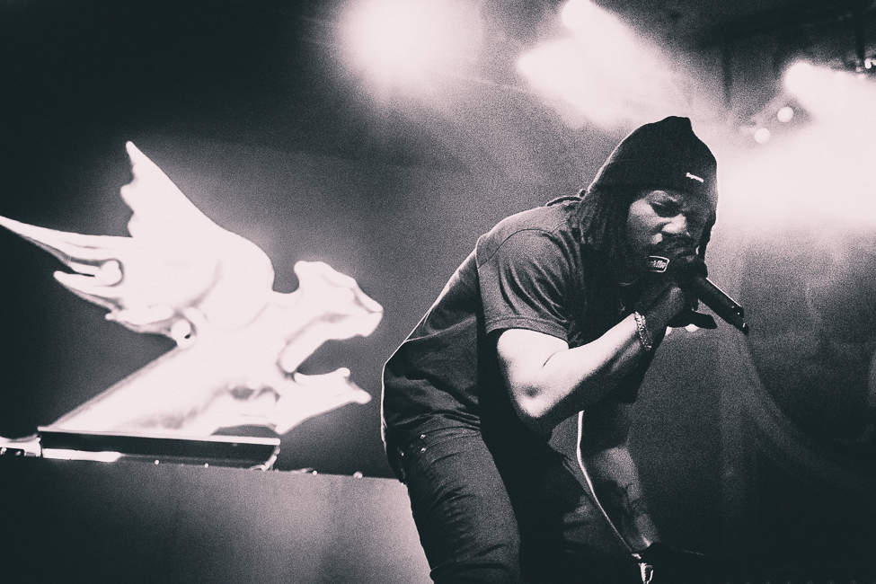 Kenny Mason, Crystal Ballroom, photo by Henry Ward