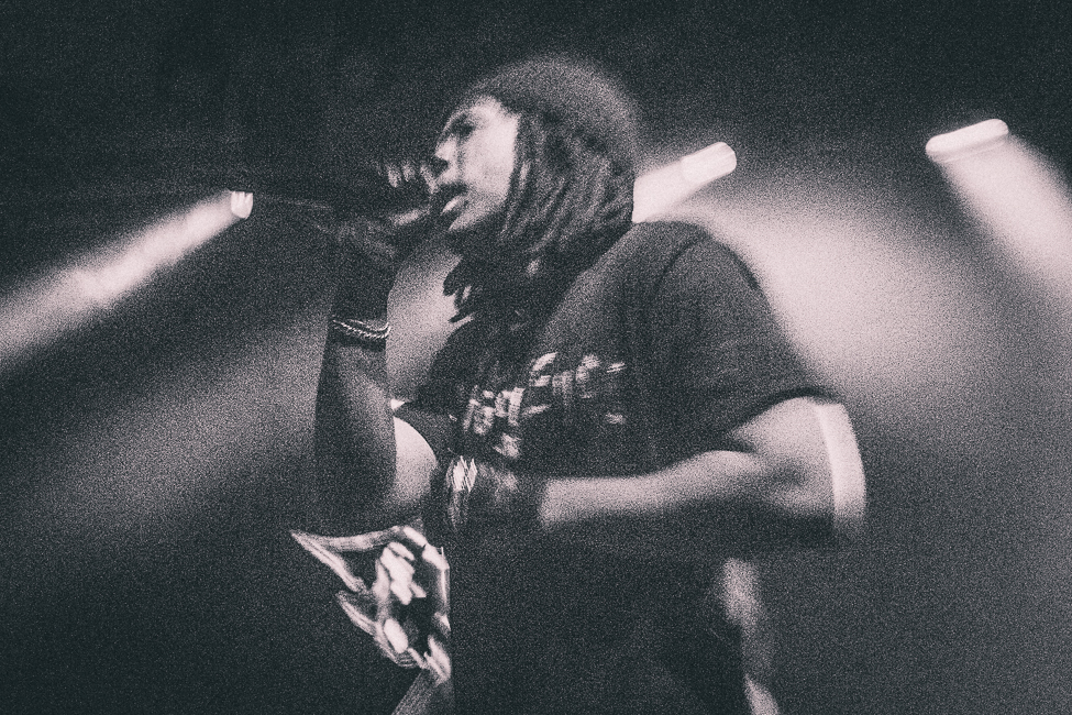 Kenny Mason, Crystal Ballroom, photo by Henry Ward