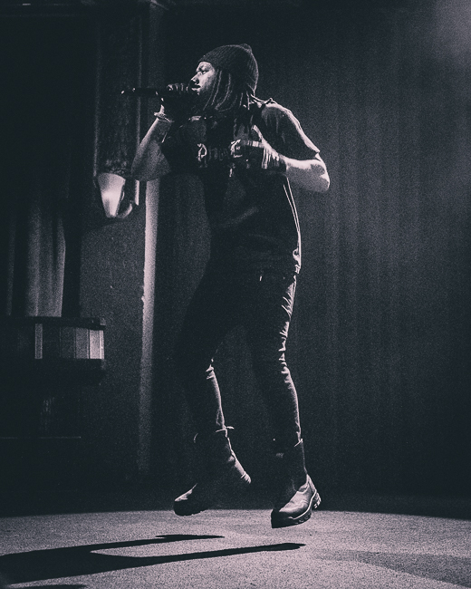 Kenny Mason, Crystal Ballroom, photo by Henry Ward