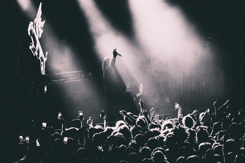 Kenny Mason, Crystal Ballroom, photo by Henry Ward