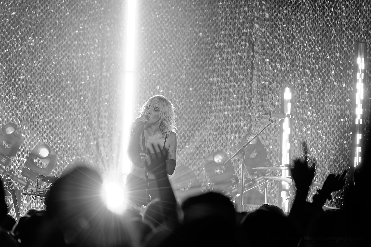 Lights, Wonder Ballroom, photo by John Alcala