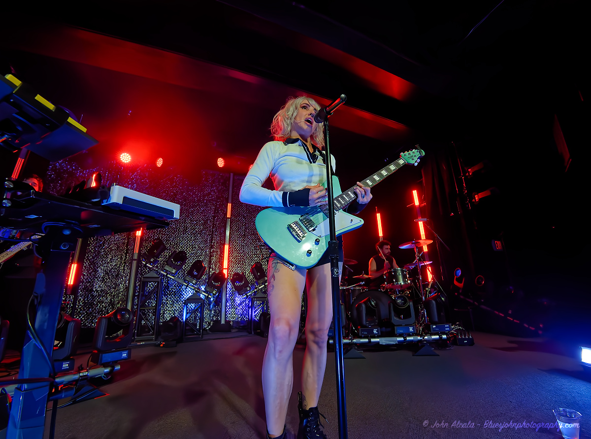 Lights, Wonder Ballroom, photo by John Alcala