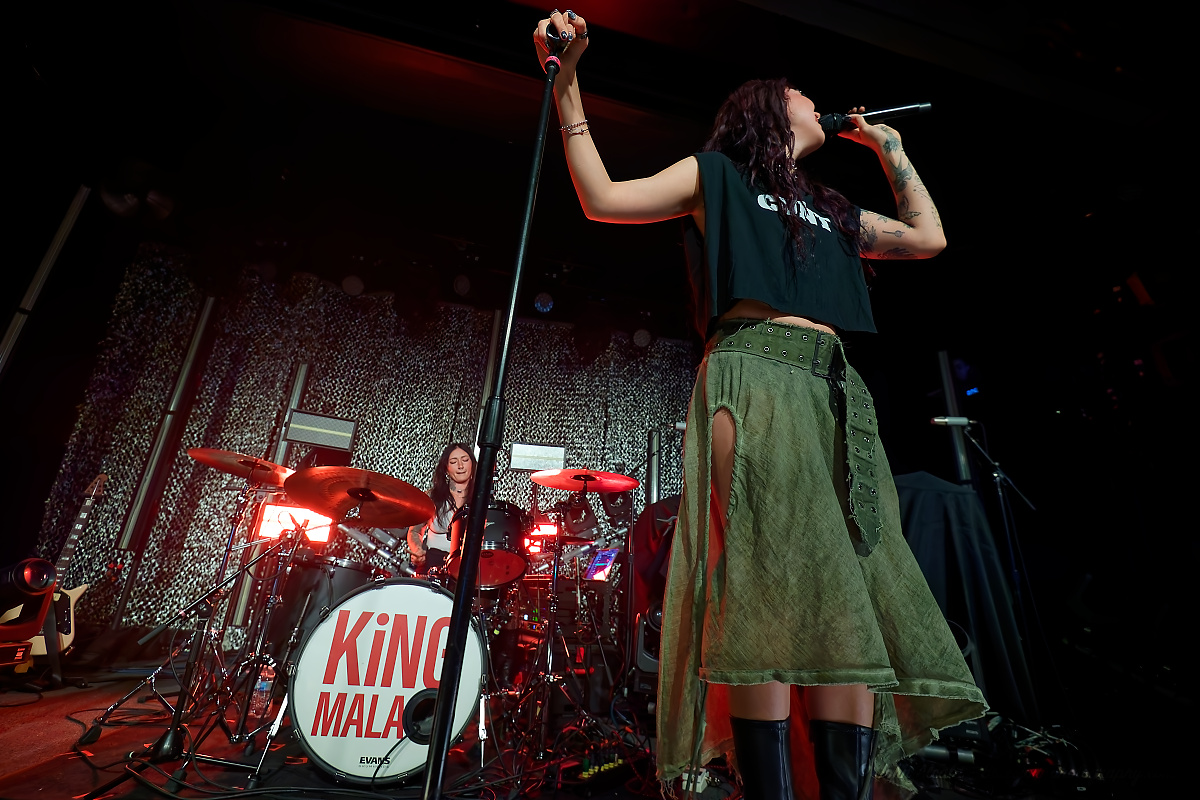 KING MALA, Wonder Ballroom, photo by John Alcala
