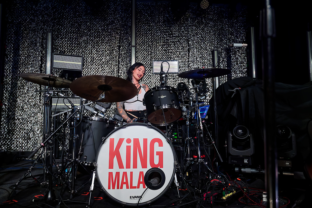 KING MALA, Wonder Ballroom, photo by John Alcala