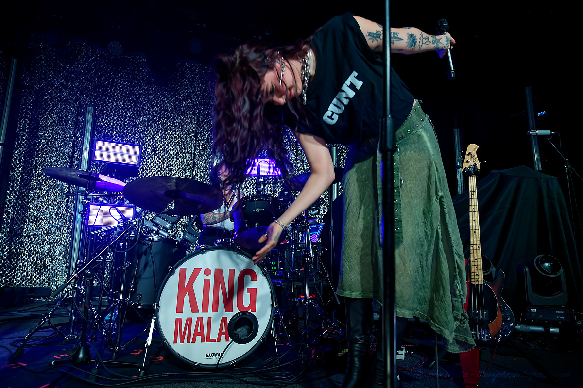 KING MALA, Wonder Ballroom, photo by John Alcala