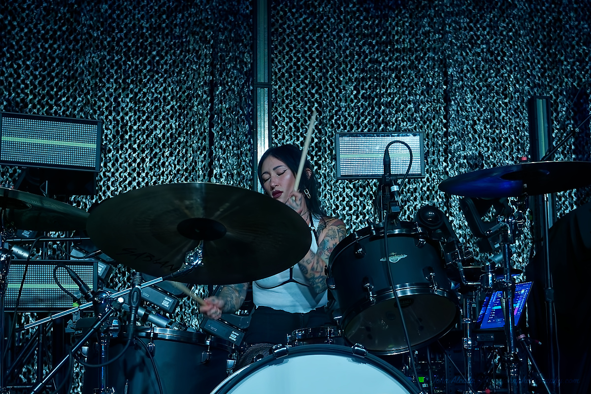 KING MALA, Wonder Ballroom, photo by John Alcala