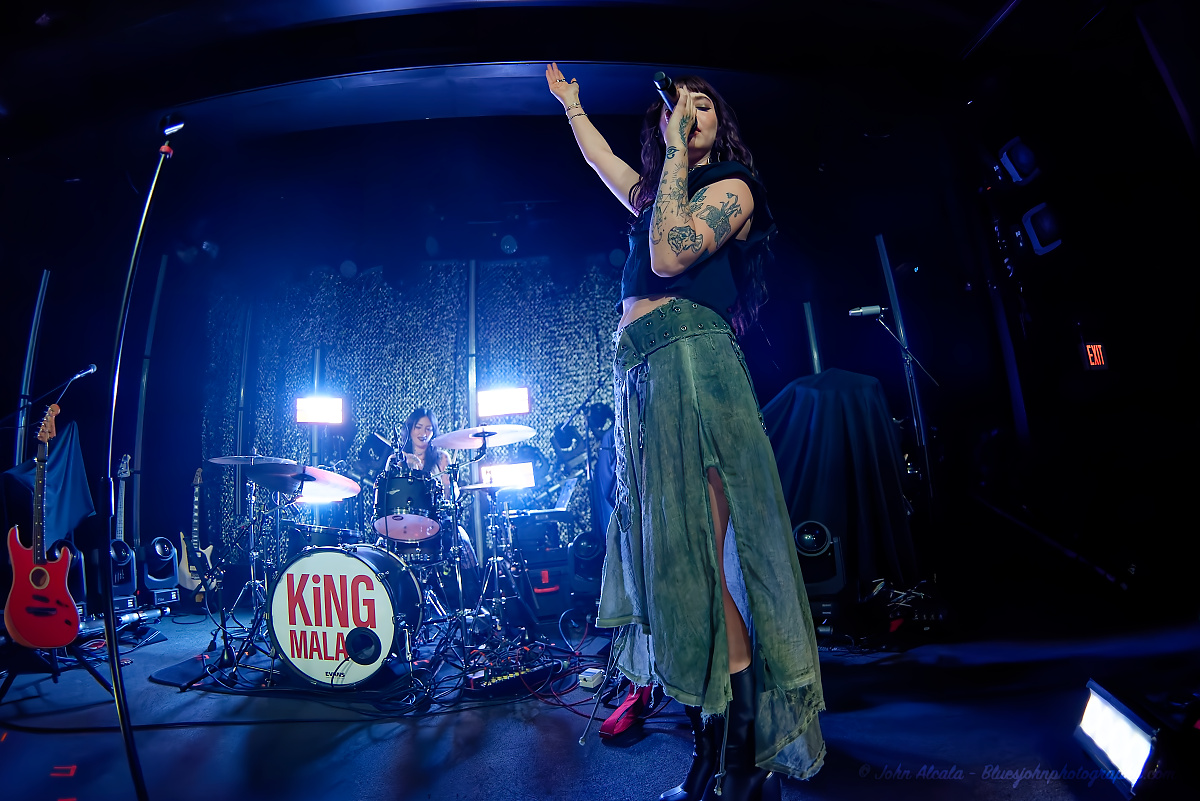 KING MALA, Wonder Ballroom, photo by John Alcala