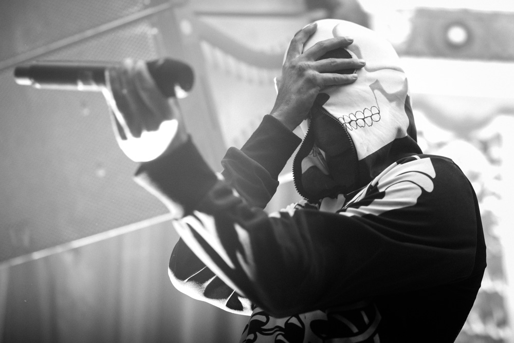 Twenty One Pilots, Crystal Ballroom, 94.7 FM, photo by Kai Hayashi