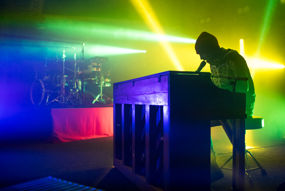 Twenty One Pilots, Crystal Ballroom, 94.7 FM, photo by Kai Hayashi
