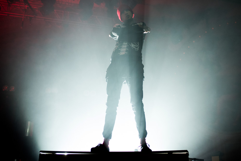 Twenty One Pilots, Crystal Ballroom, 94.7 FM, photo by Kai Hayashi