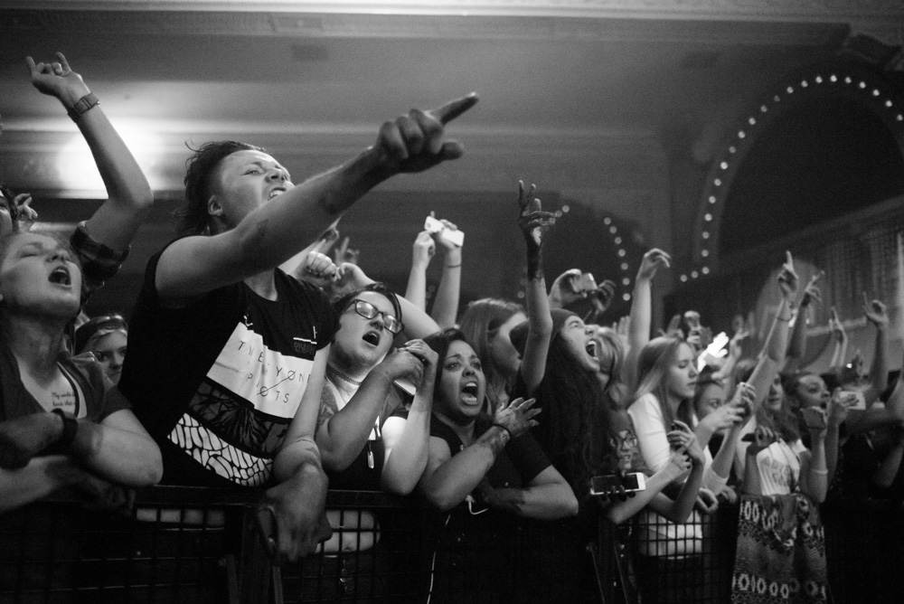 Twenty One Pilots, Crystal Ballroom, 94.7 FM, photo by Kai Hayashi