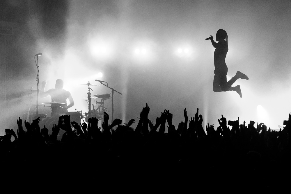 Twenty One Pilots, Crystal Ballroom, 94.7 FM, photo by Kai Hayashi