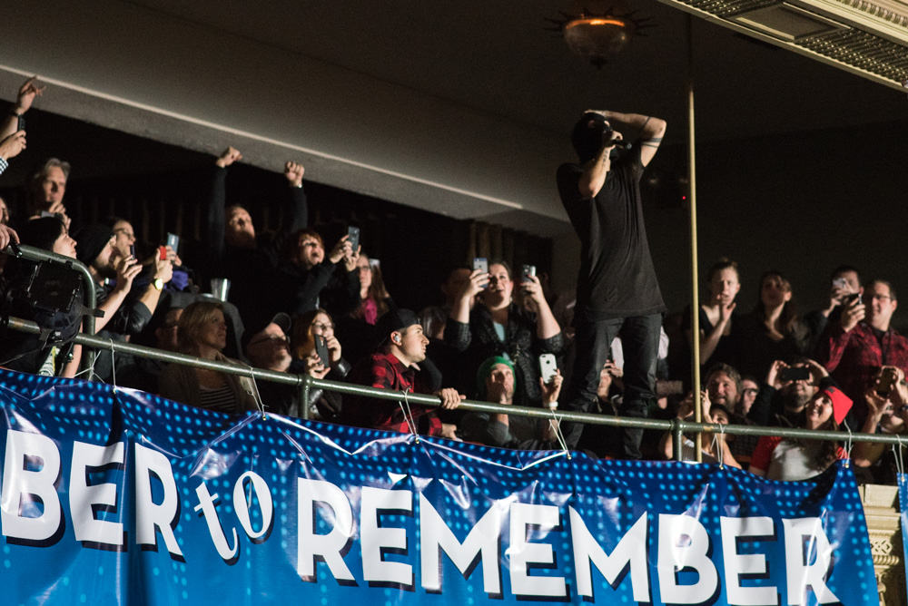 Twenty One Pilots, Crystal Ballroom, 94.7 FM, photo by Kai Hayashi