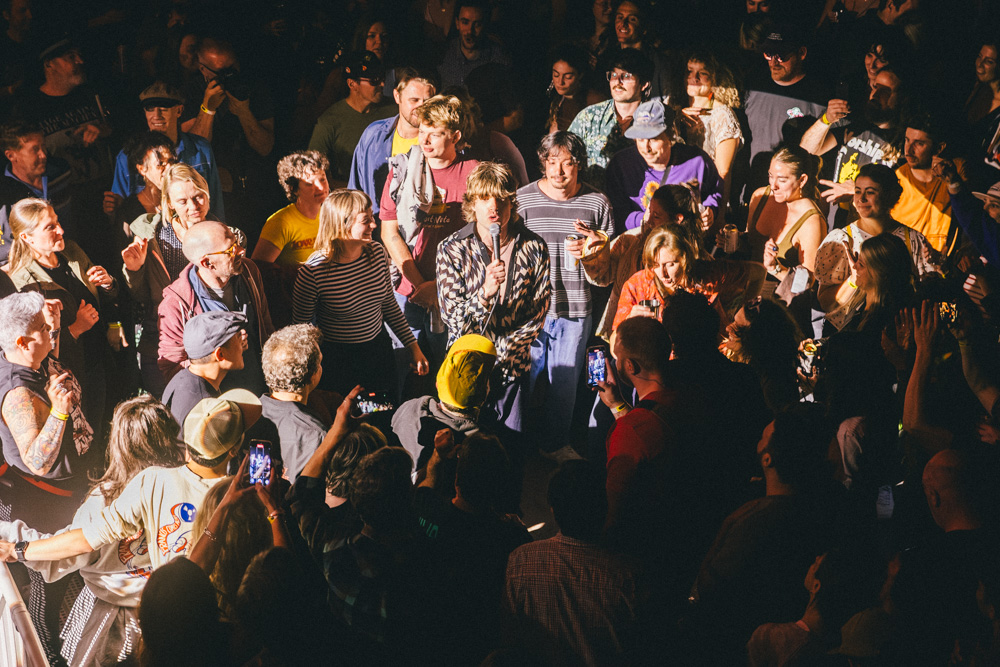 Neal Francis, Revolution Hall, photo by Blake Sourisseau
