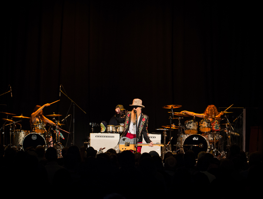 Billy Gibbons, Revolution Hall, photo by Alyssa Herrman