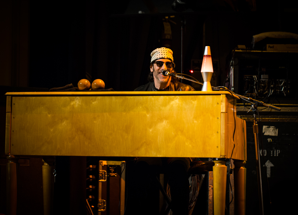 Billy Gibbons, Revolution Hall, photo by Alyssa Herrman