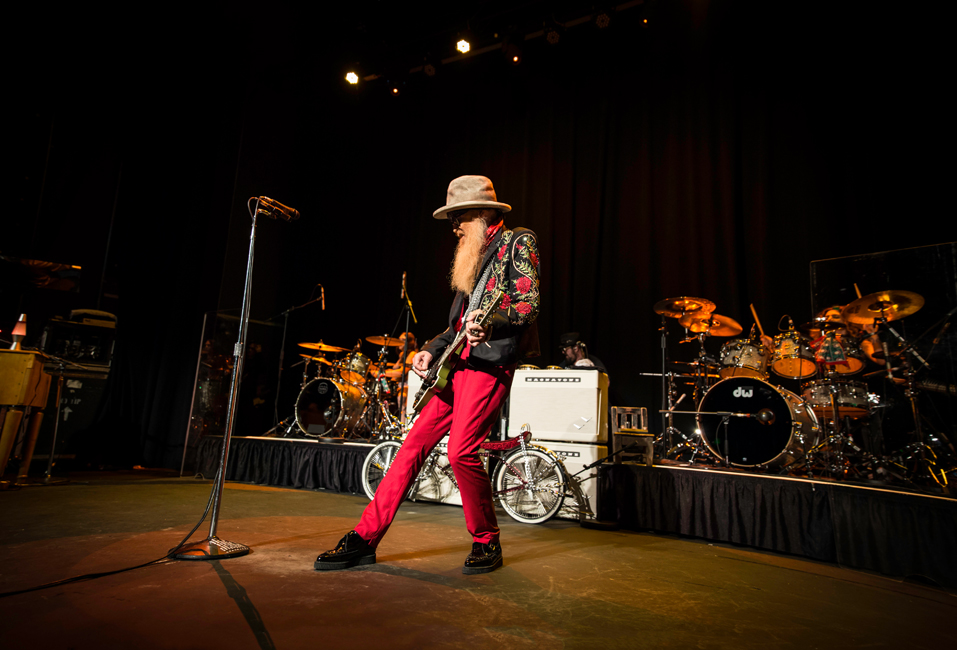 Billy Gibbons, Revolution Hall, photo by Alyssa Herrman
