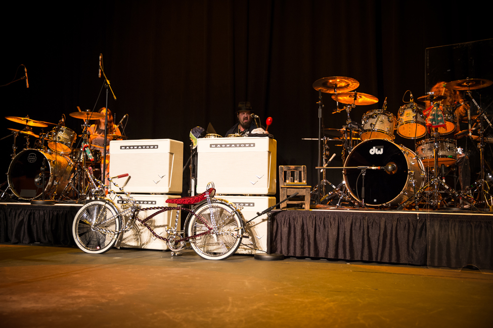 Billy Gibbons, Revolution Hall, photo by Alyssa Herrman