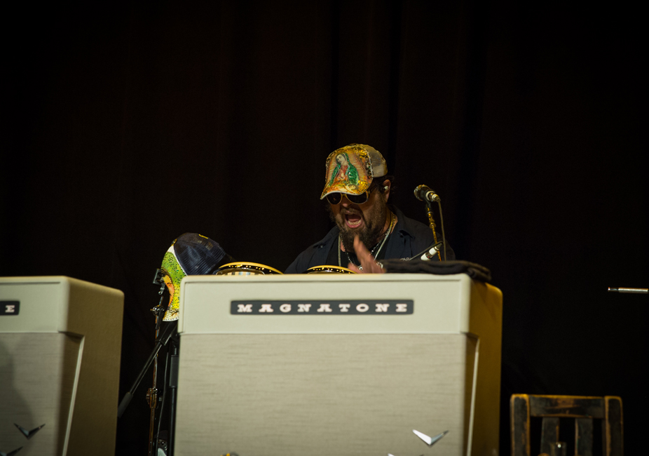 Billy Gibbons, Revolution Hall, photo by Alyssa Herrman
