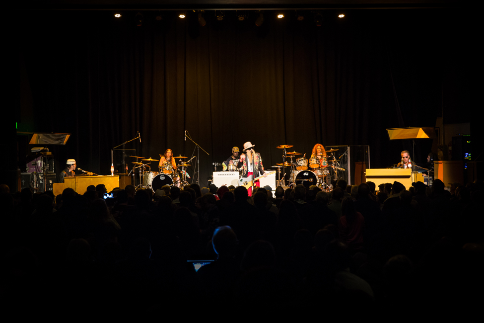 Billy Gibbons, Revolution Hall, photo by Alyssa Herrman