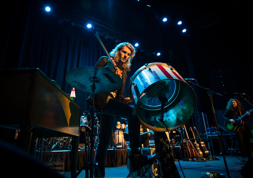 Tyler Bryant & the Shakedown, Revolution Hall, photo by Alyssa Herrman