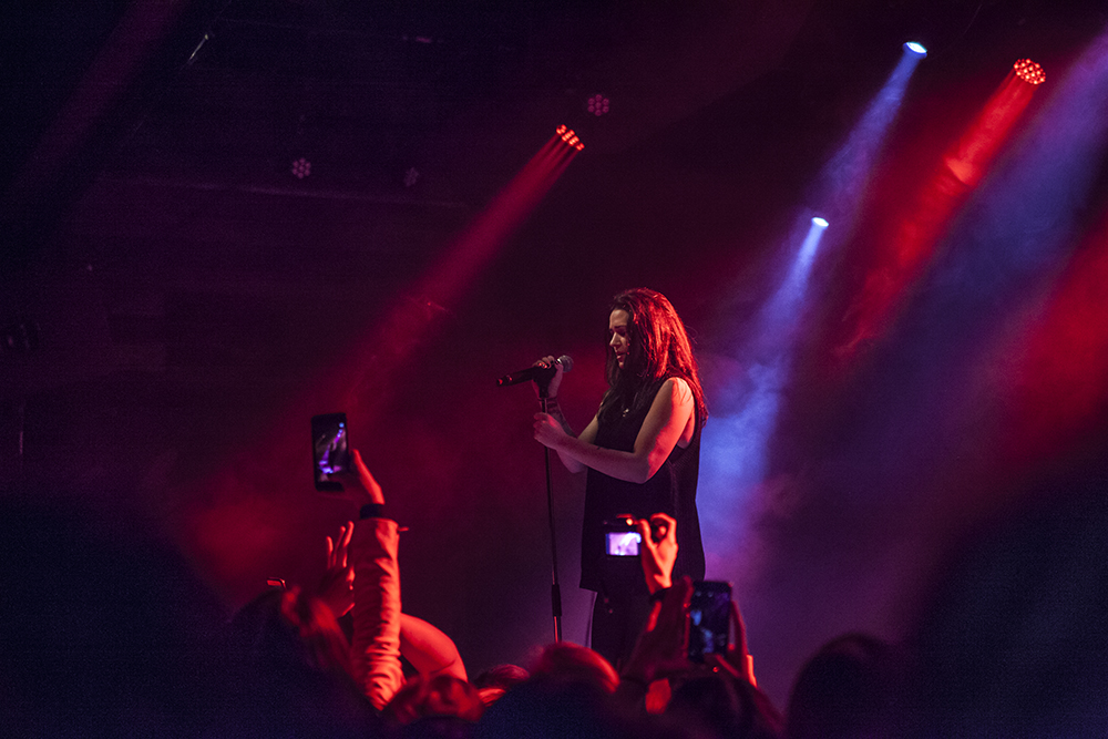 Kat Dahlia, The Crocodile, photo by Nathan Harris