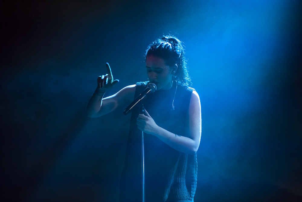 Kat Dahlia, The Crocodile, photo by Nathan Harris