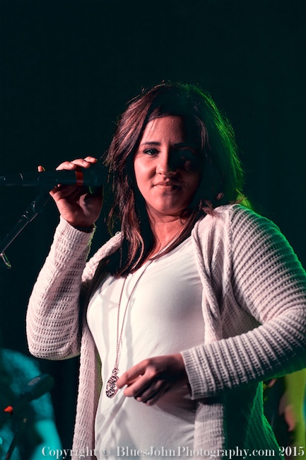 Hailey Niswanger, Dante's, photo by John Alcala