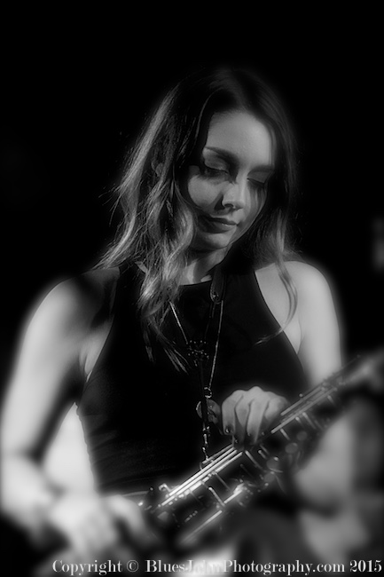 Hailey Niswanger, Dante's, photo by John Alcala