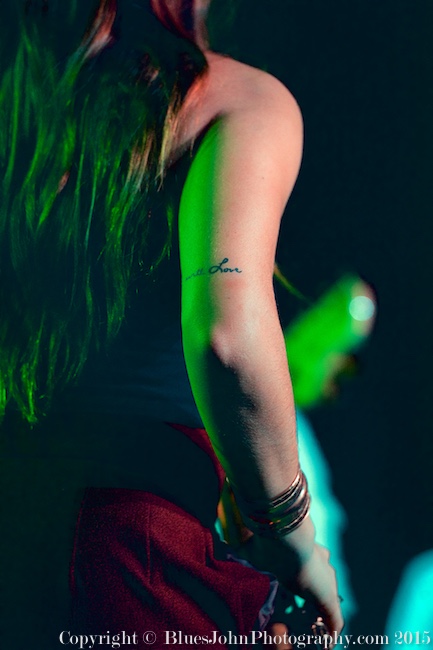 Hailey Niswanger, Dante's, photo by John Alcala