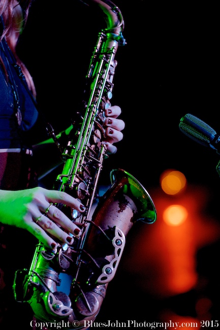 Hailey Niswanger, Dante's, photo by John Alcala