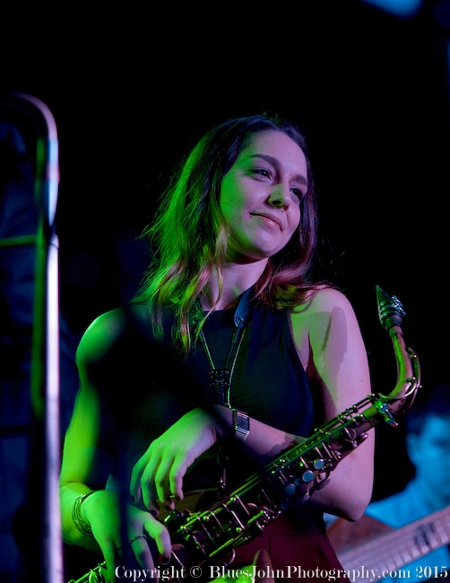Hailey Niswanger, Dante's, photo by John Alcala