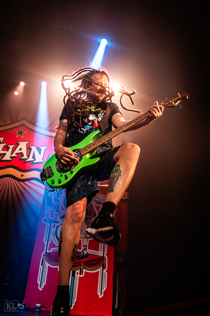 Less Than Jake, Revolution Hall, photo by Kris Luke