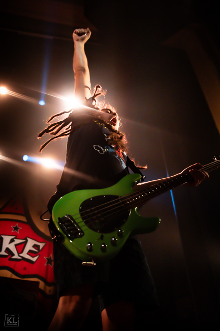 Less Than Jake, Revolution Hall, photo by Kris Luke