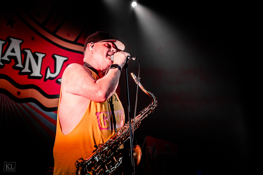 Less Than Jake, Revolution Hall, photo by Kris Luke