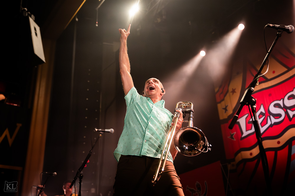 Less Than Jake, Revolution Hall, photo by Kris Luke