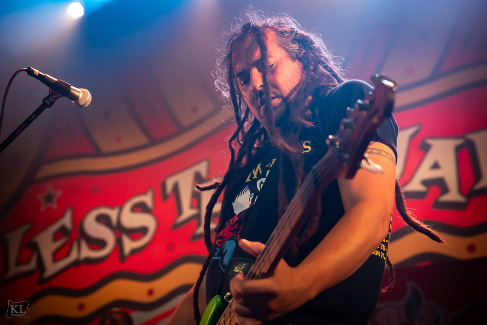 Less Than Jake, Revolution Hall, photo by Kris Luke