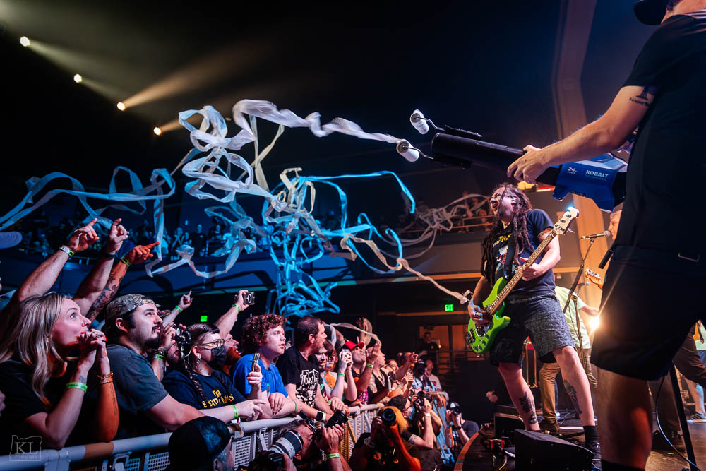 Less Than Jake, Revolution Hall, photo by Kris Luke