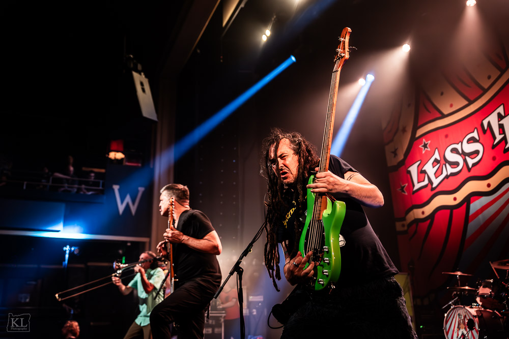 Less Than Jake, Revolution Hall, photo by Kris Luke