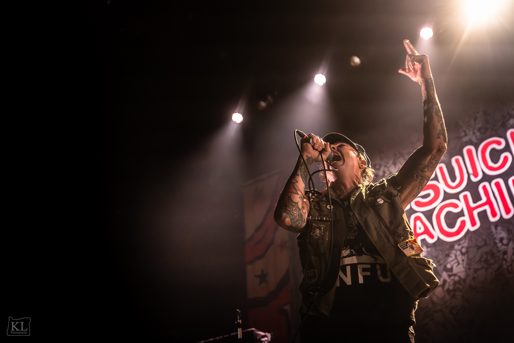 The Suicide Machines, Revolution Hall, photo by Kris Luke