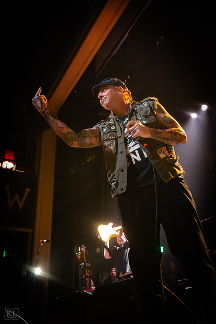 The Suicide Machines, Revolution Hall, photo by Kris Luke