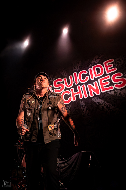 The Suicide Machines, Revolution Hall, photo by Kris Luke