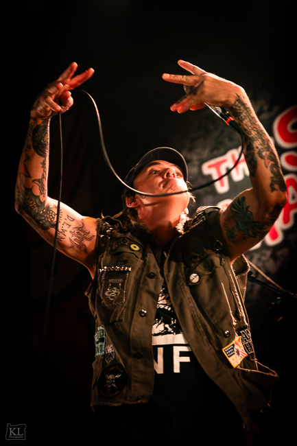 The Suicide Machines, Revolution Hall, photo by Kris Luke