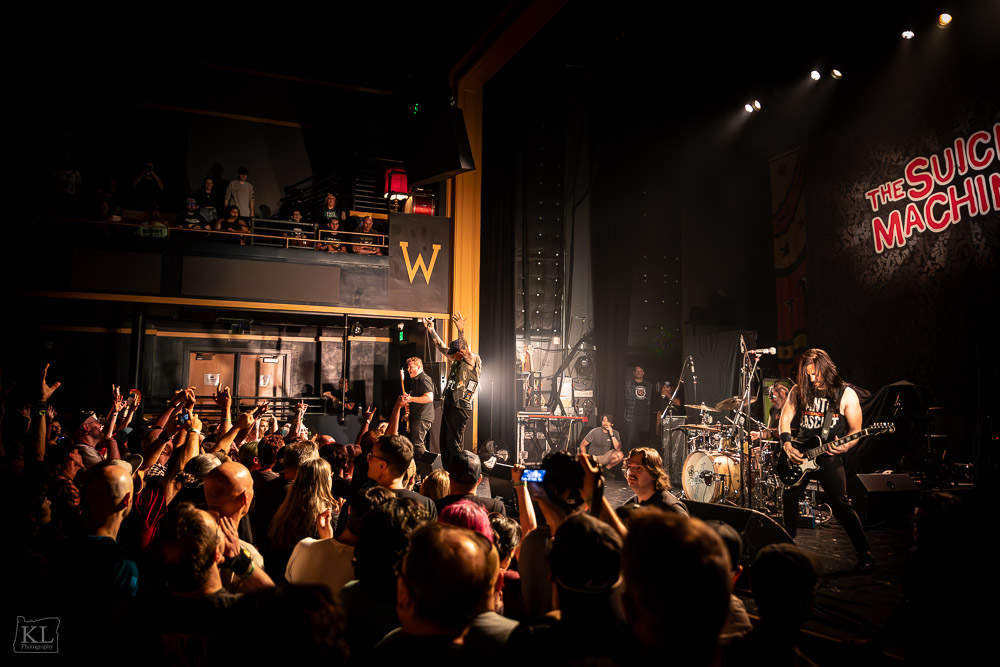 The Suicide Machines, Revolution Hall, photo by Kris Luke